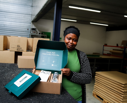 Samenwerking Looma en AG1